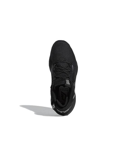Adidas Black Dame 8 'Admit One for men
