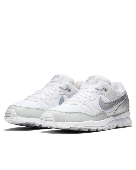 Nike White Air Span 2 Shoes Wolf' for men
