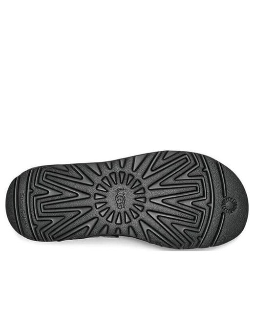 Ugg Black Clog Flip-Flops And Sandals for men
