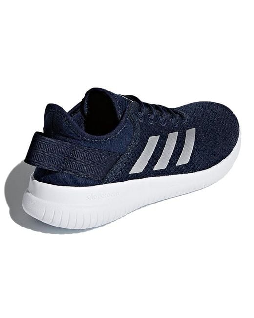 Adidas Blue Cloudfoam Qt Flex for men