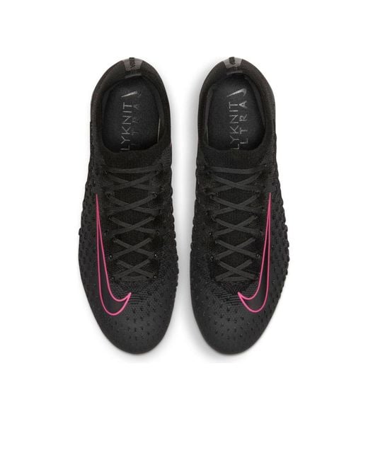 Nike Black Phantom Ultra Venom Fg Blast' for men
