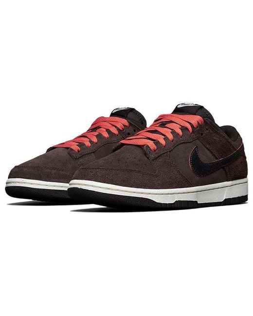 Nike Brown Dunk Low Premium 'Baroque' for men