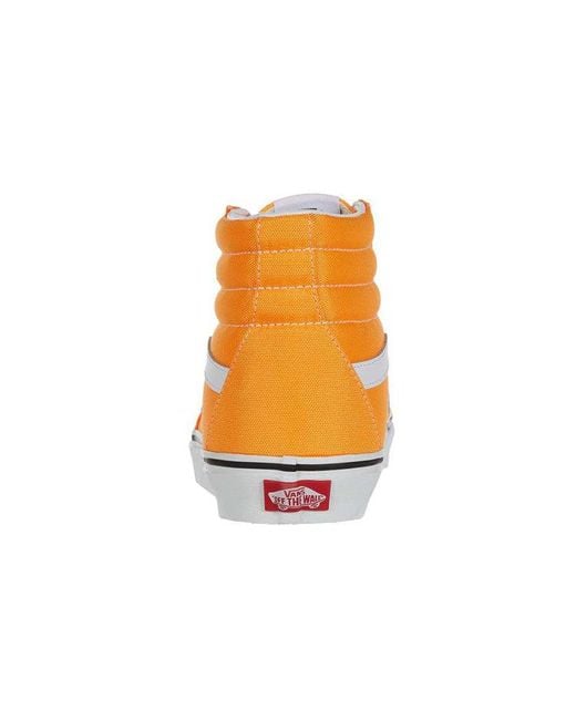 Vans Orange Sk8-Hi 'Neon Blazing' for men