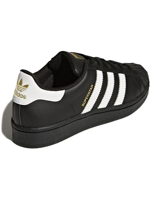 Adidas Black Superstar J 'Core' for men
