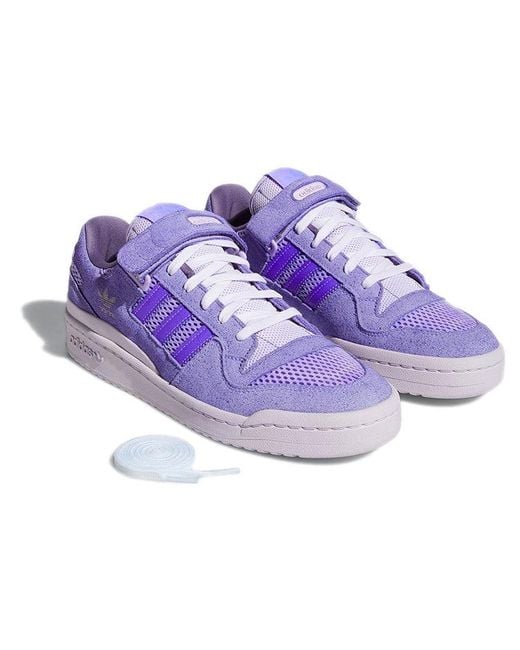 Adidas Purple Forum 84 Low 8K 'Tech' for men