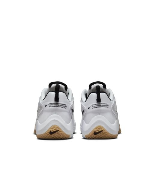 Nike White Air Zoom Hyperace 3 Gum' for men