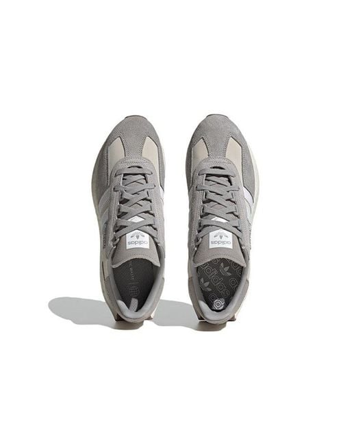 Adidas White Retropy E5 'Dark Solid' for men