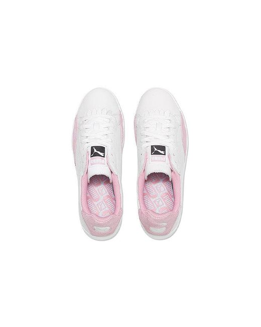 PUMA White (Wmns) Match Lo Reset Casual Shoes