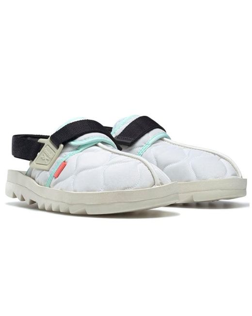 Reebok Blue Beatnik Sandal 'Chalk' for men