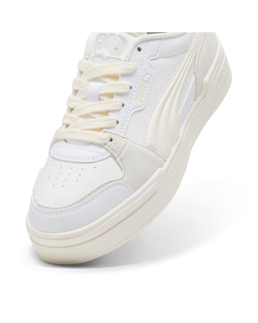 PUMA White Ca Pro Lux Iii Winter Volume Sneakers