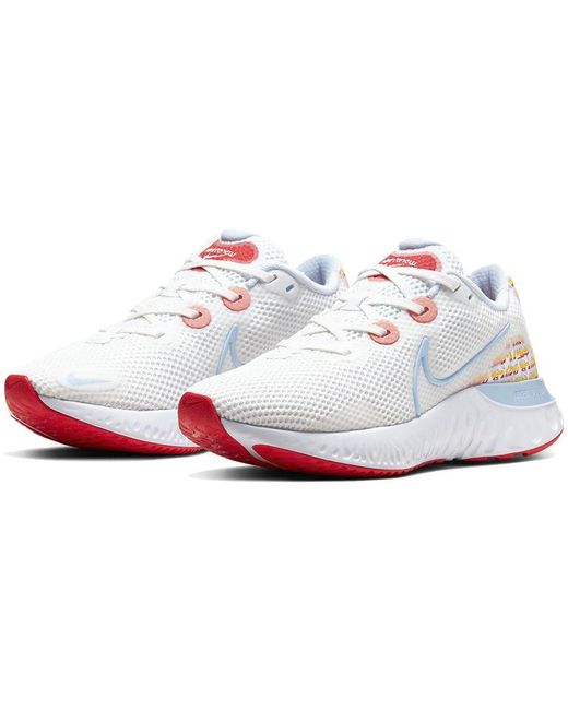Nike White (Wmns) Renew Run 'Graffiti Print'