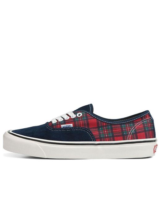 Vans Blue Authentic 44 Dx 'Anaheim Factory for men