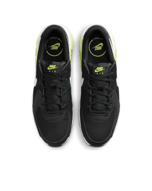 Nike Black Air Max Excee Cyber' for men