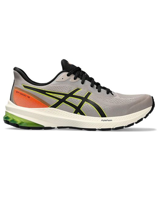 Asics Brown Gt-1000 12 Tr 'Nature Bathing Neon Lime' for men