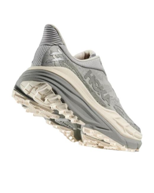 Hoka One One White Stinson 7 Xld 'Stardust Alabaster' for men