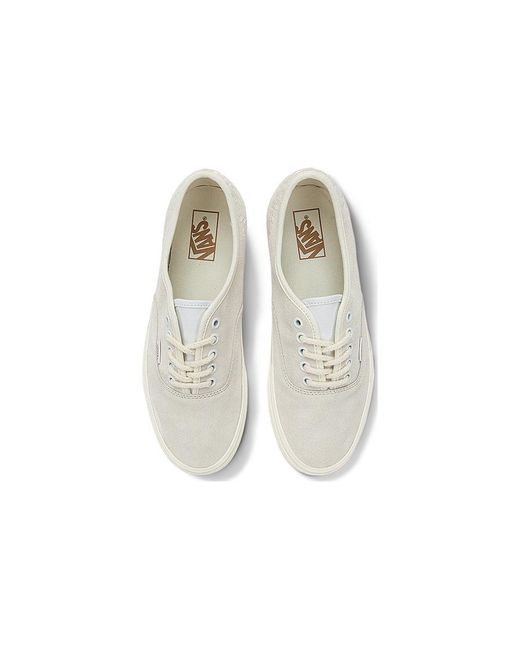Vans White Authentic 'Field Daze Marshmallow'