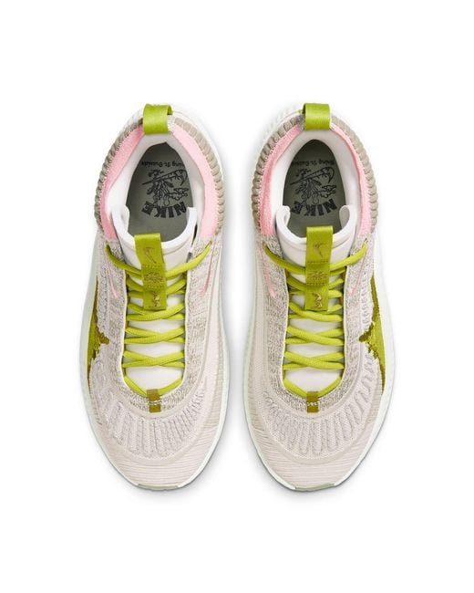 Nike White Cosmic Unity 3 Shoes for men