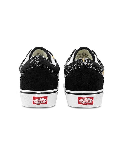Vans Black Old Skool 'Printed for men