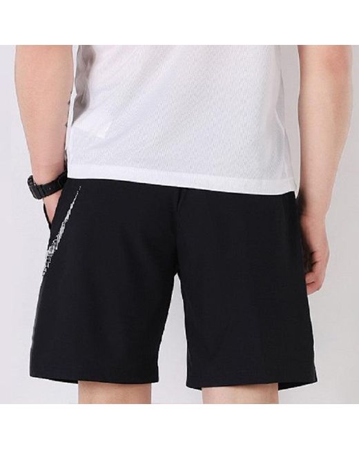 Nike Blue Dry Flex Logo Woven Sports Short for men