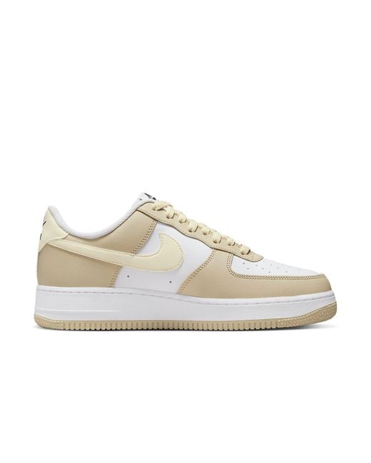 Nike White Air Force 1 '07 Low 'Rattan' for men
