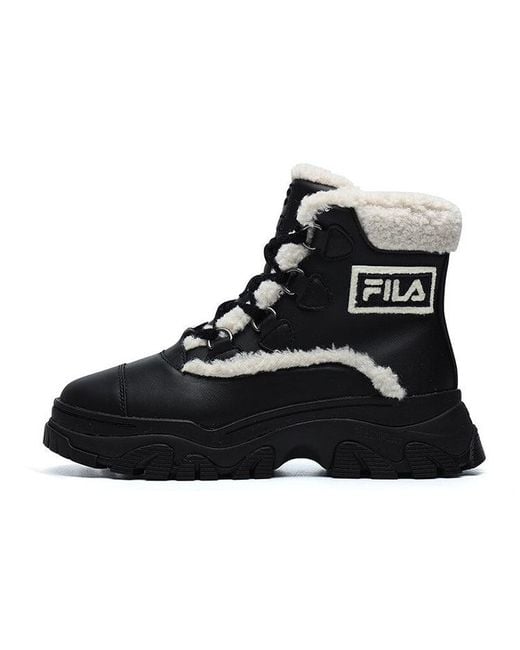 Fila Black (Wmns) Warm Snow Boots
