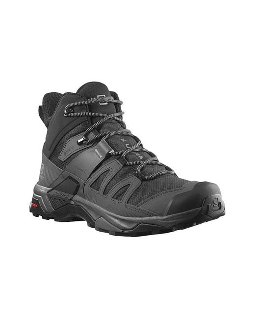 Salomon Black X Ultra 4 Mid Gtx Hiking Shoe for men