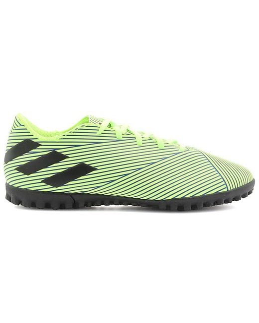Adidas Green Nemeziz 19.4 Tf for men