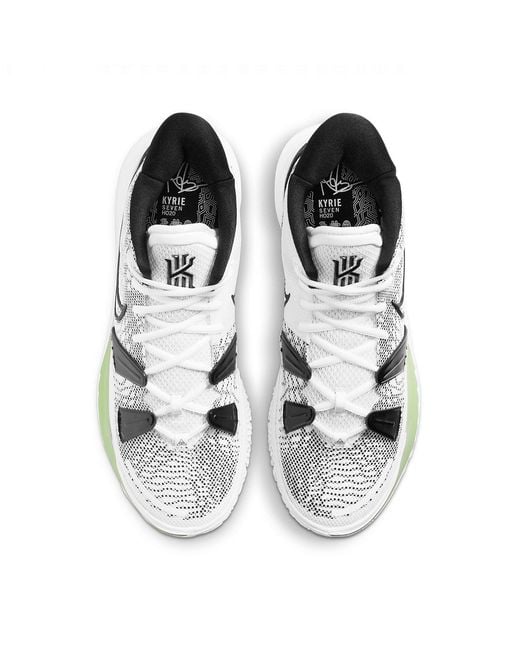 Nike White Kyrie 7 'Brooklyn Beats' for men