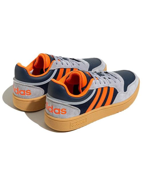 Adidas Blue Neo Hoops 3.0 Solar' for men