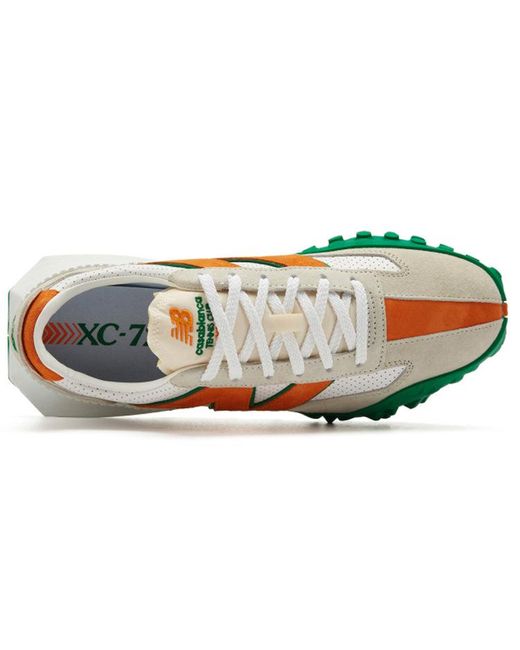New Balance White Casablanca X Xc-72 for men
