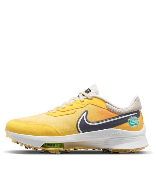 Nike Yellow Air Zoom Infinity Tour Next% Nrg 'Topaz Phantom' for men