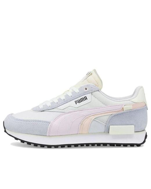 PUMA White Future Rider Displaced for men