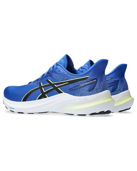 Asics Blue Gt-2000 12 Shoes for men