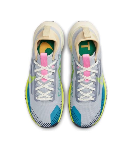 Nike Blue Pegasus Trail 4 Gore-Tex Waterproof Trail Running Shoes