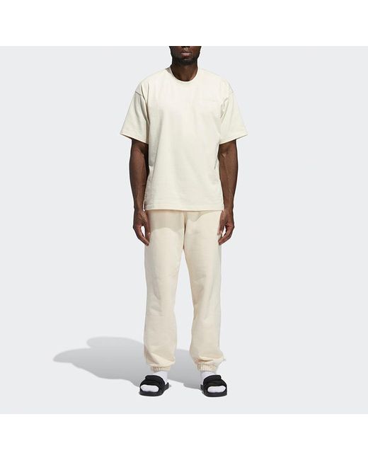 Adidas Natural Originals Loose Sweatpants Ivory