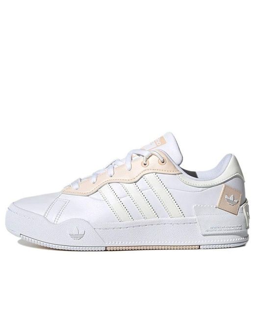 Adidas White (Wmns) Rey Galle 'Footwear Halo Ivory'