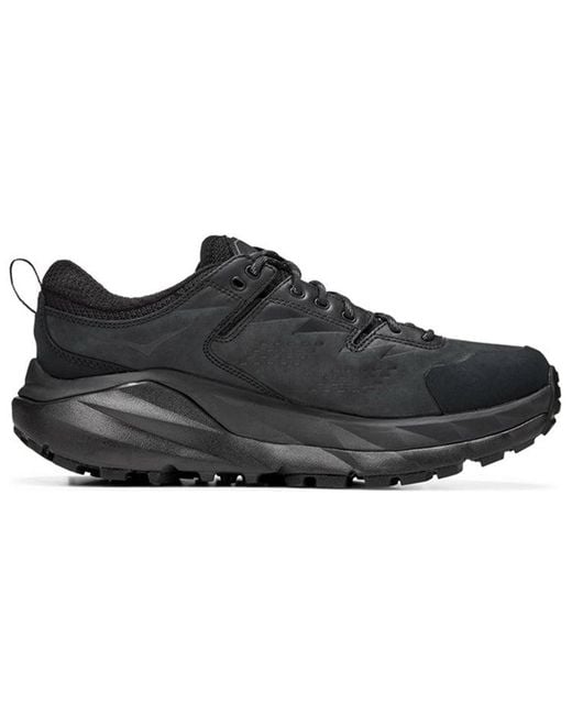 Hoka One One Black Kaha Low Gtx Charcoal' for men
