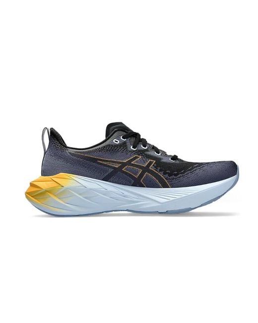 Asics Blue Novablast 4 Thunder' for men