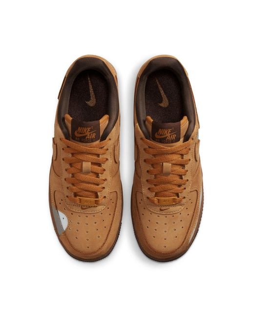 Nike Brown (Wmns) Air Force 1 '07 Lx 'See Through