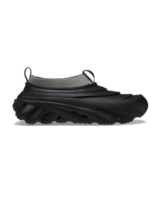 CROCSTM Black Echo Storm Shoes 'Midnight'