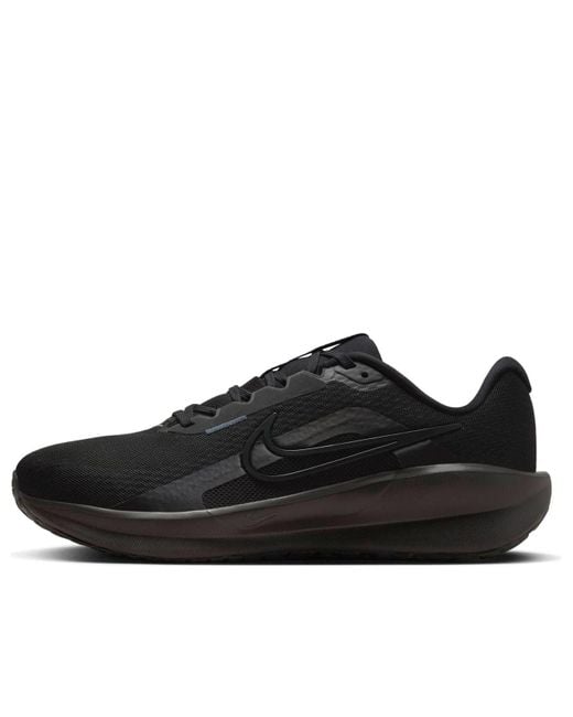 Nike Black Downshifter 13 Extra Wide 'Anthracite Wolf' for men