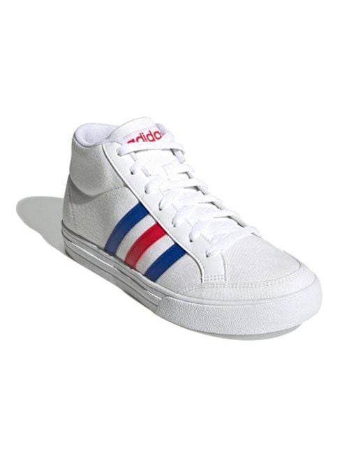 Adidas Blue Neo Vs Set Mid for men