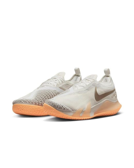 Nike White Court React Vapor Nxt 'light Bone Peach Cream'