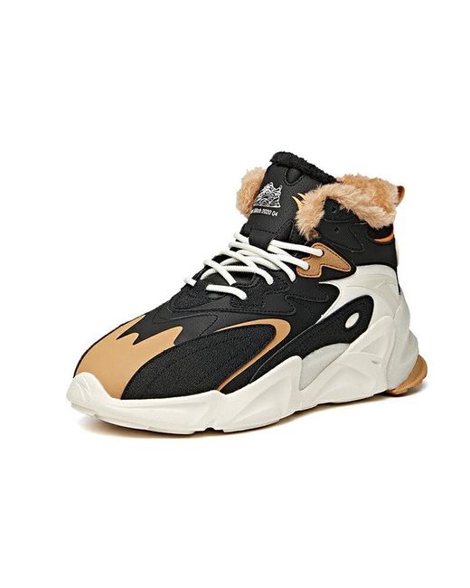 Anta Black Life Series Sneakers High for men