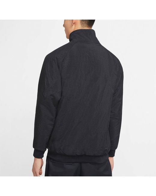 Nike Green Big Swoosh Reversible Boa Jacket (Asia Sizing) 'Lime' for men
