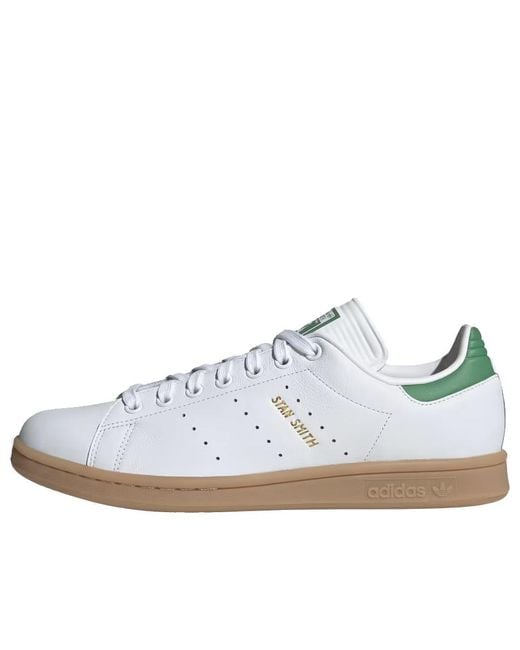 Adidas White Stan Smith Preloved Gum' for men