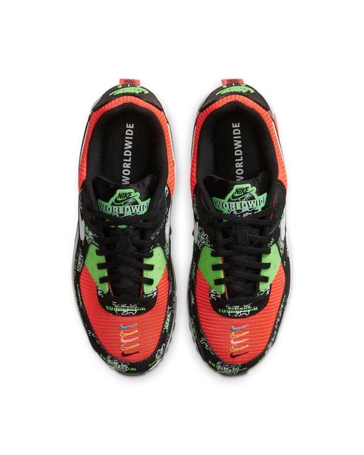 Nike Red (Wmns) Air Max 90 Se Ww