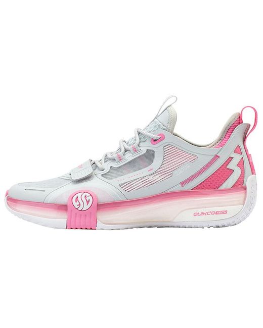 361 Degrees Pink Aaron Gordon X Zen 3 Pro 'Evening Cloud' for men