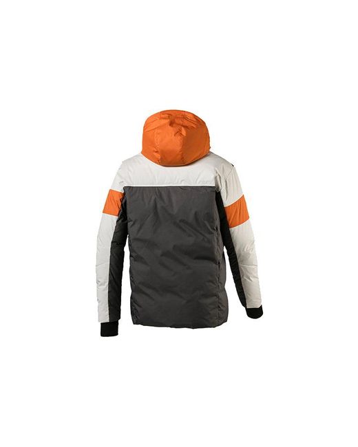 PUMA Gray Protective Down Jacket for men