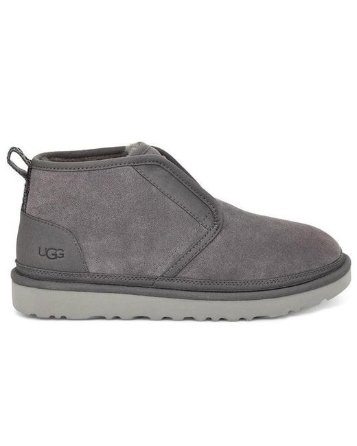 Ugg Gray Neumel Flex Fleece Lined for men